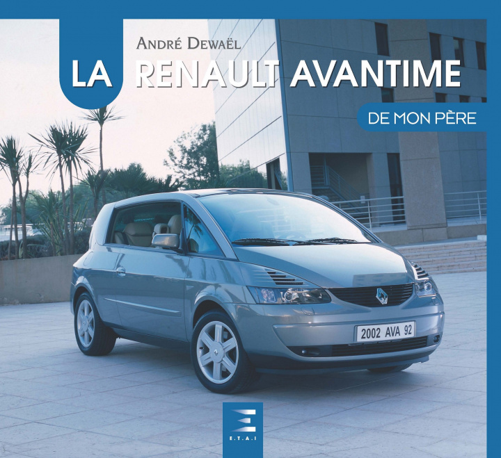 Книга La Renault Avantime Dewael