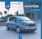 Könyv La Renault Avantime Dewael