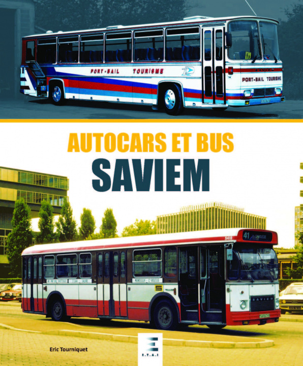 Kniha Autocars et bus Saviem Tourniquet
