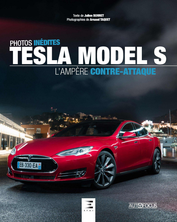 Kniha Tesla model S - l'ampère contre-attaque Bonnet