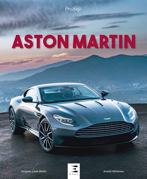 Książka Aston Martin Bertin