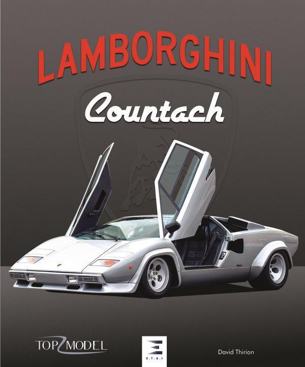 Knjiga Lamborghini Countach Thirion