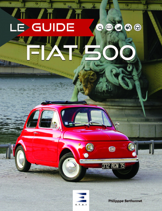 Kniha Fiat 500 Berthonnet