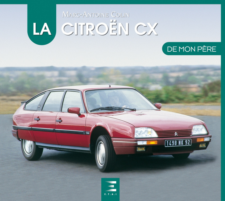 Kniha La Citroën CX Colin