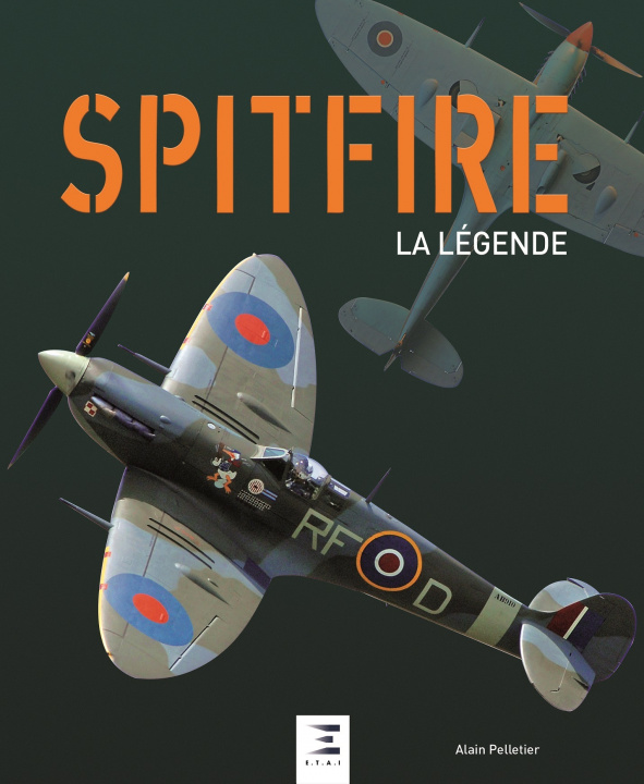 Carte Spitfire - la légende Pelletier