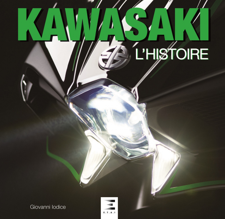 Book Kawasaki - l'histoire Iodice