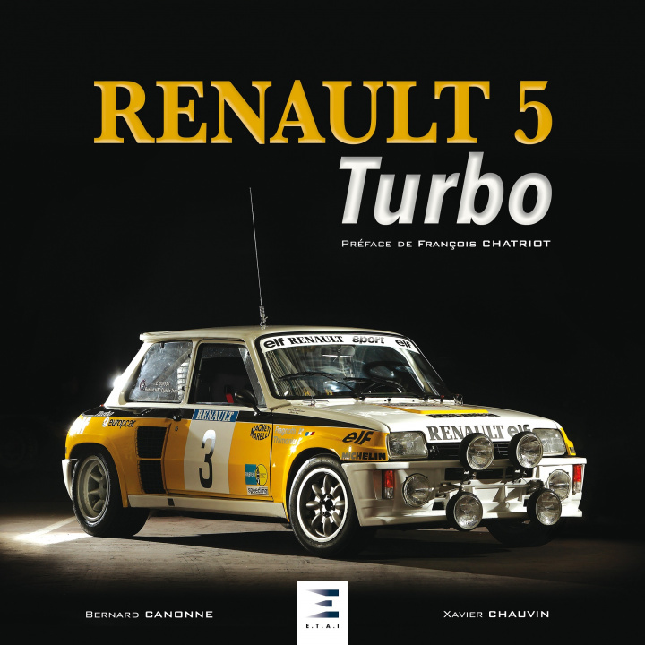 Kniha Renault 5 Turbo Chauvin