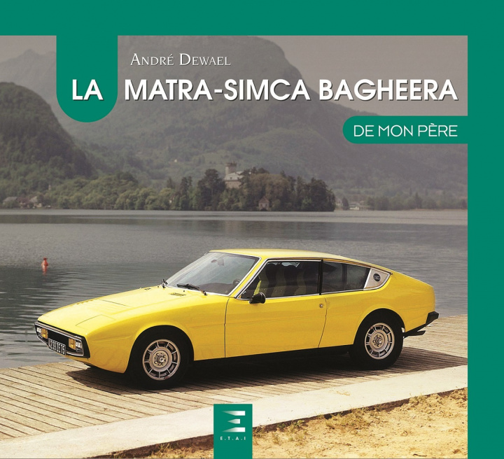 Kniha La Matra-Simca Bagheera Dewael