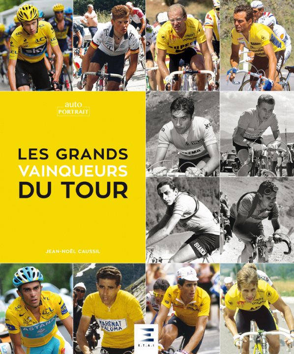 Könyv Les grands vainqueurs du Tour Caussil