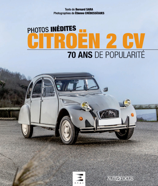 Carte Citroën 2 CV - 70 ans de popularité Sara