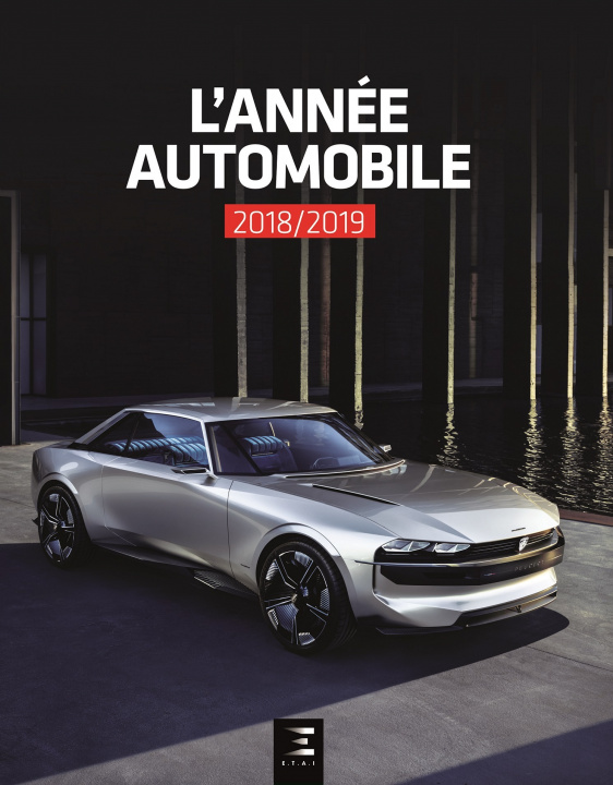 Книга L'ANNEE AUTOMOBILE N  66 (2018/2019) 