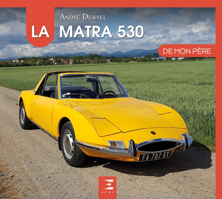 Könyv La Matra 530 Dewael
