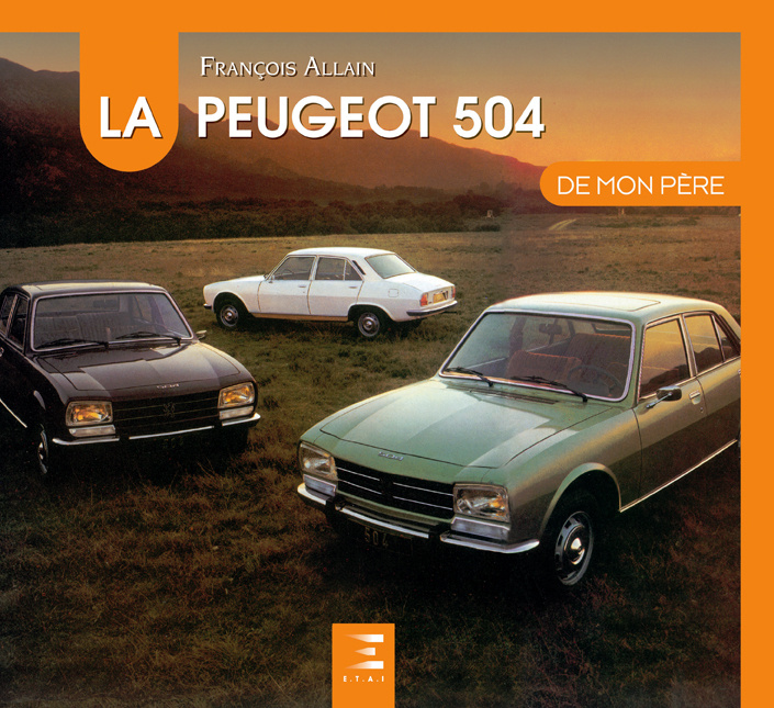 Книга La Peugeot 504 Allain