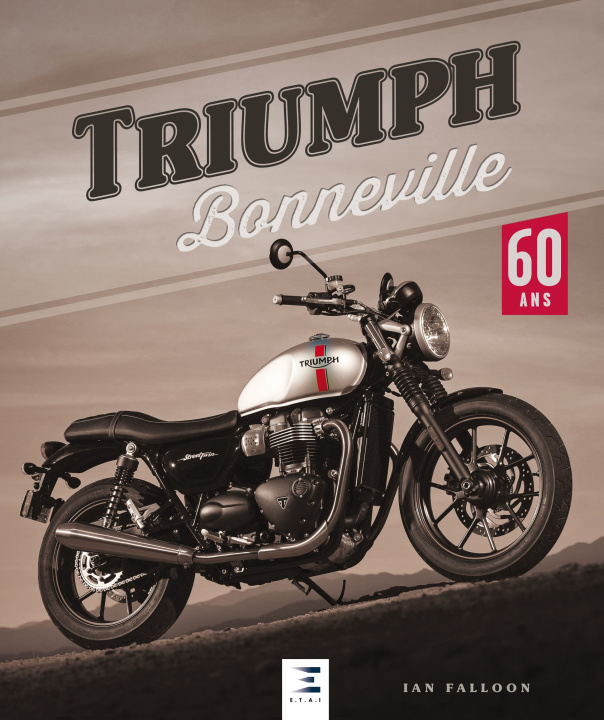Carte Triumph Bonneville - 60 ans Falloon