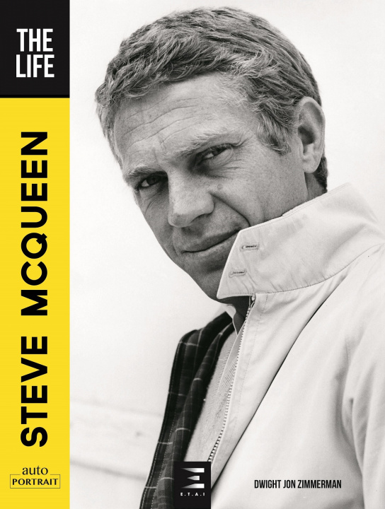 Book Steve McQueen - the life Zimmerman