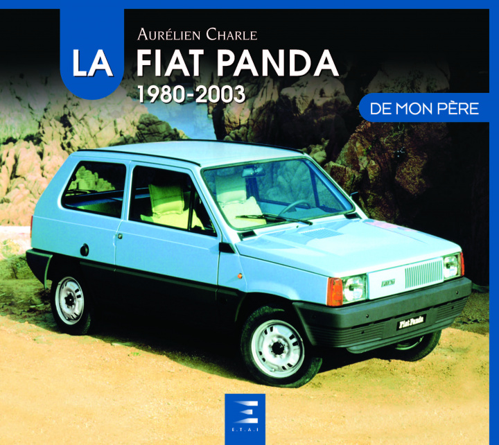 Könyv La Fiat Panda de mon père Charle