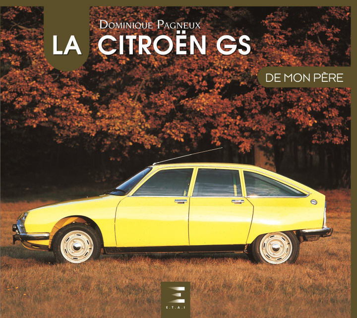 Carte La Citroën GS Pagneux