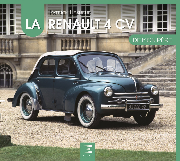 Книга La Renault 4 CV Lesueur