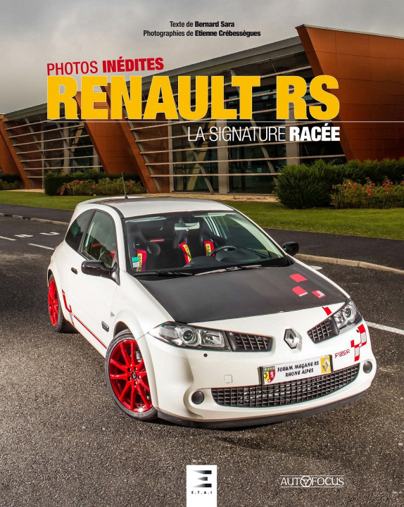 Carte Renault RS - la signature racée Sara