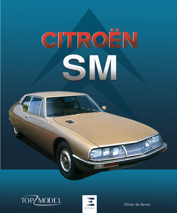 Book Citroën SM Serres