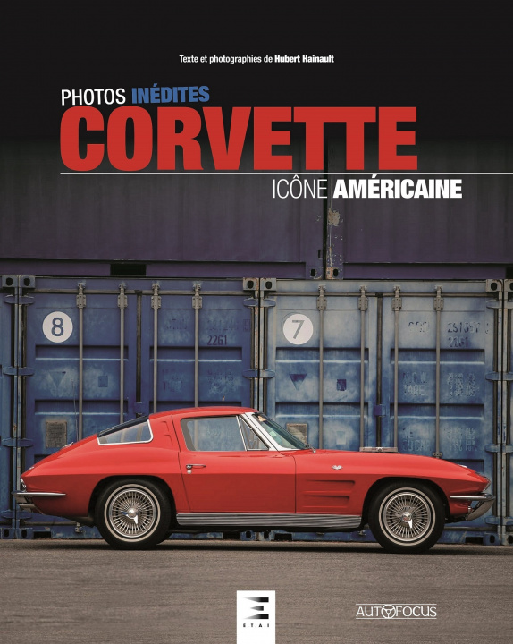 Buch Corvette - icône américaine Hainault