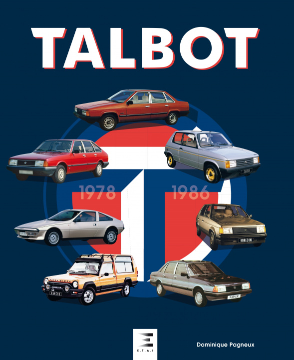 Книга Talbot 1978-1986 Pagneux