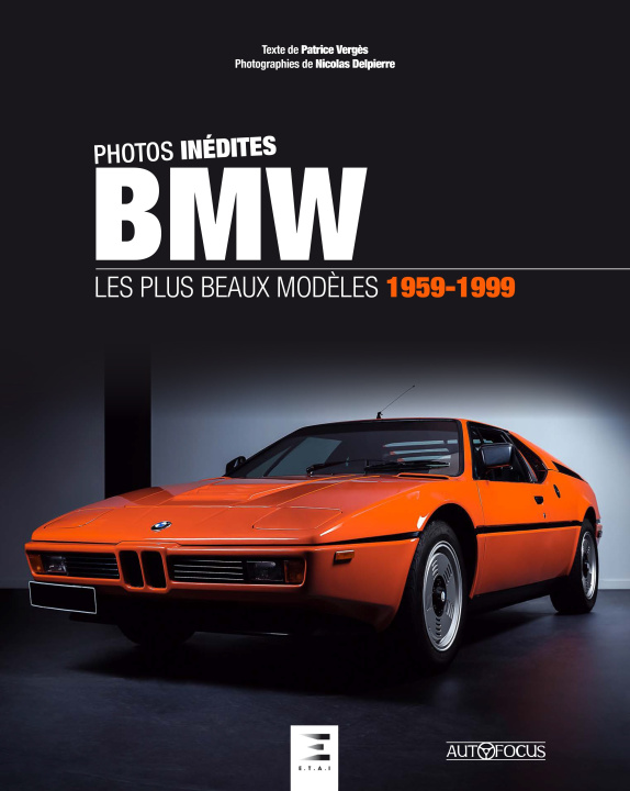 Kniha BMW - les plus beaux modèles 1959-1999 Vergès