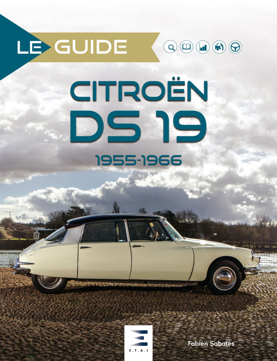 Kniha Citroën DS 19 Sabatès