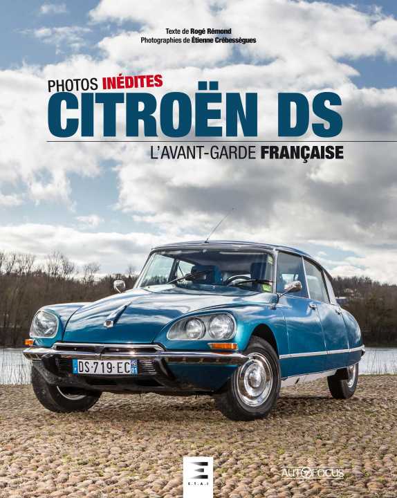 Knjiga Citroën DS - l'avant-garde française Rémond