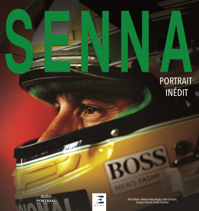 Könyv Senna - portrait inédit 