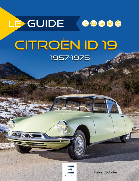 Carte Citroën ID 19 - 1957-1975 Sabatès