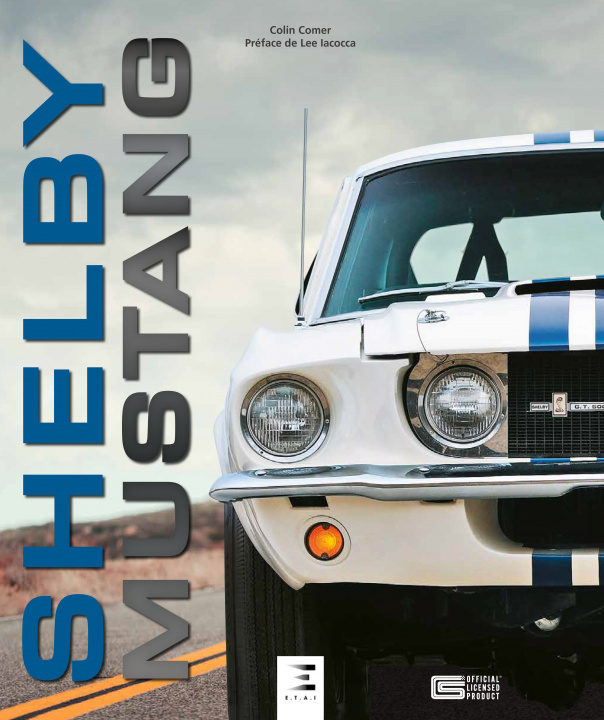 Книга Shelby Mustang Comer