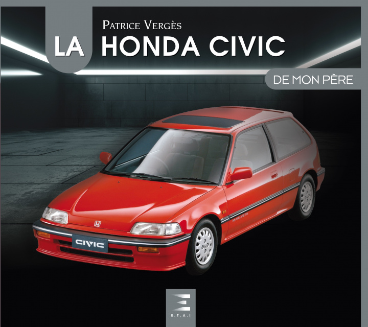 Carte La Honda Civic de mon père Vergès