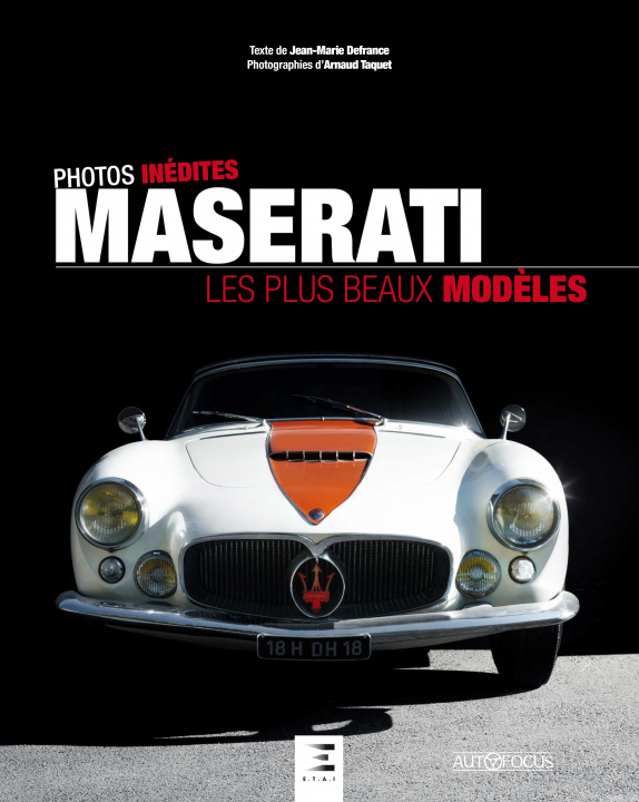 Kniha Maserati - les plus beaux modèles Defrance