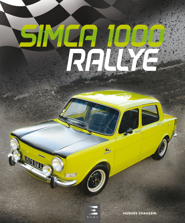 Carte Simca 1000 Rallye HUGUES CHAUSSIN
