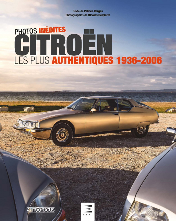 Könyv Citroën - les plus authentiques 1936-2006 Vergès