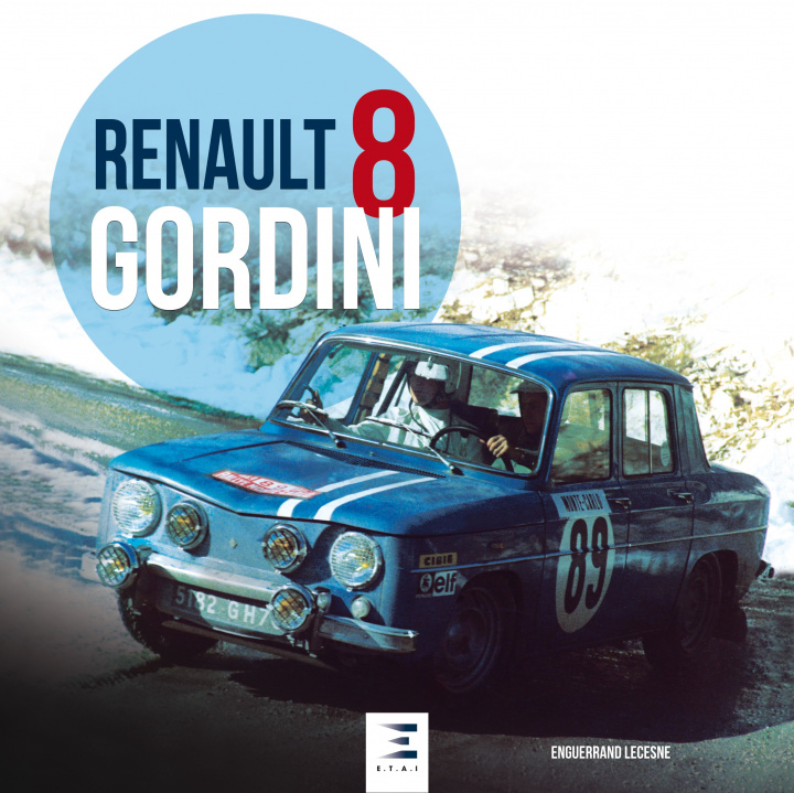 Carte Renault 8 Gordini Lecesne