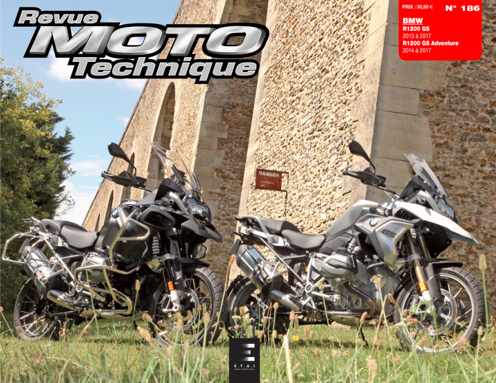 Book RMT 186 BMW R1200 GS(2013>2017) ETAI