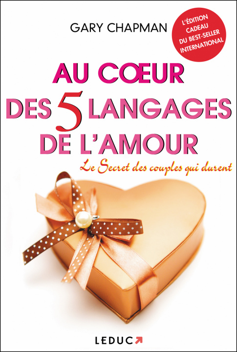 Книга Au coeur des cinq langages de l'amour CHAPMAN