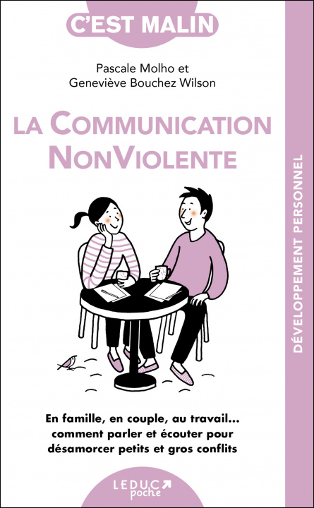 Carte La communication non violente, c'est malin BOUCHEZ WILSON