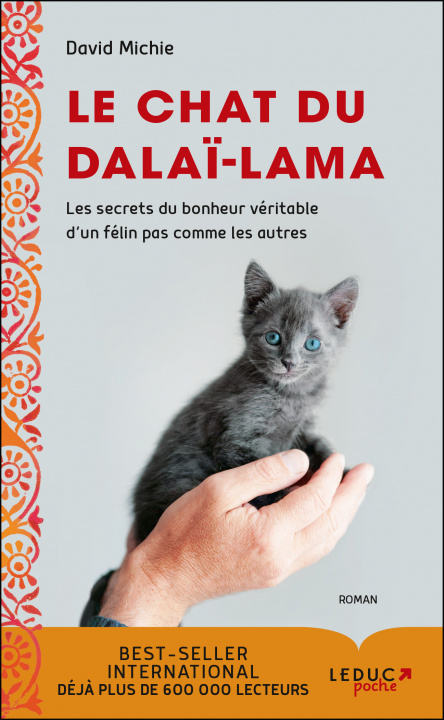 Kniha Le chat du Dalai Lama MICHIE
