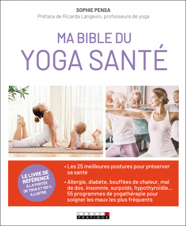 Könyv Ma bible du yoga santé PENSA