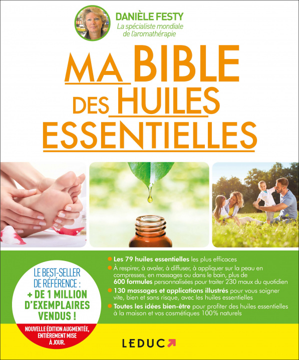 Knjiga Ma bible des huiles essentielles FESTY
