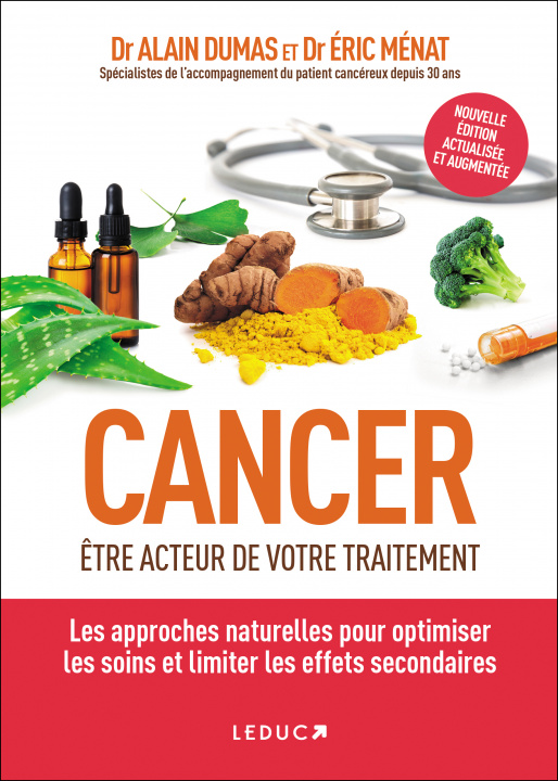 Knjiga Cancer : Etre acteur de votre traitement MENAT (DR)