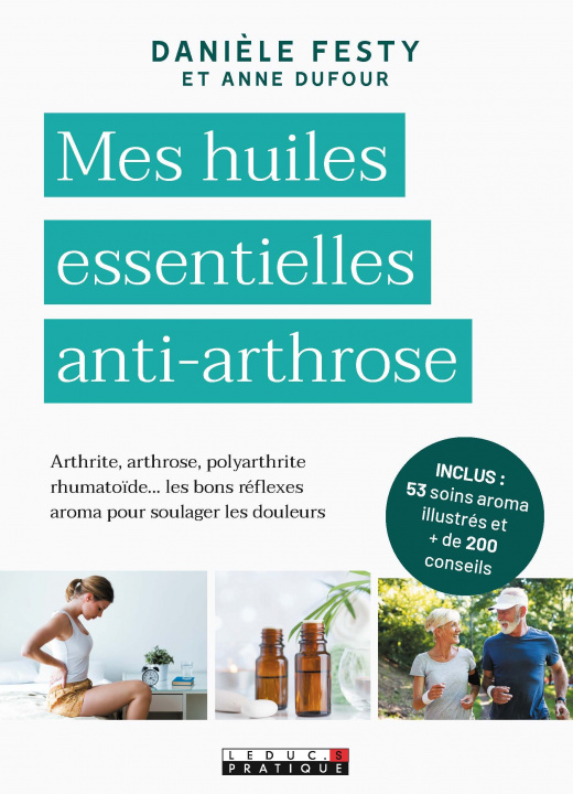 Kniha Mes huiles essentielles anti-arthrose FESTY