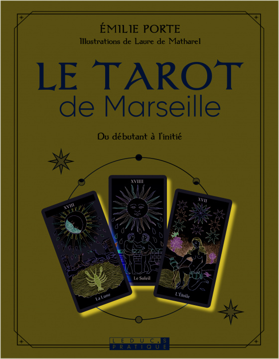 Könyv Le tarot de Marseille PORTE