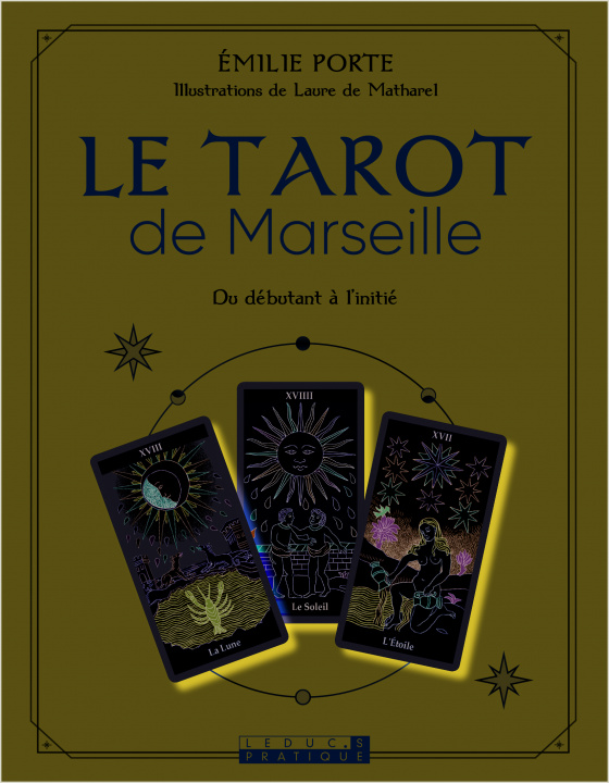 Książka Le tarot de Marseille PORTE