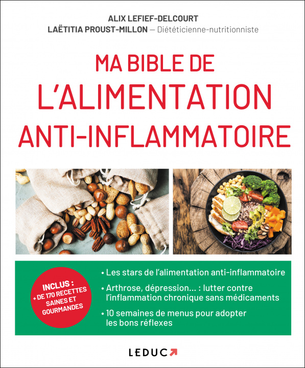 Kniha Ma bible de l'alimentation anti-inflammatoire PROUST-MILLON