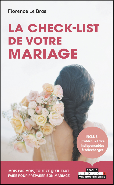 Könyv La check-list de votre mariage LE BRAS