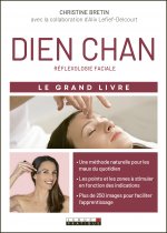 Kniha Dien Chan réflexologie faciale Christine Bretin